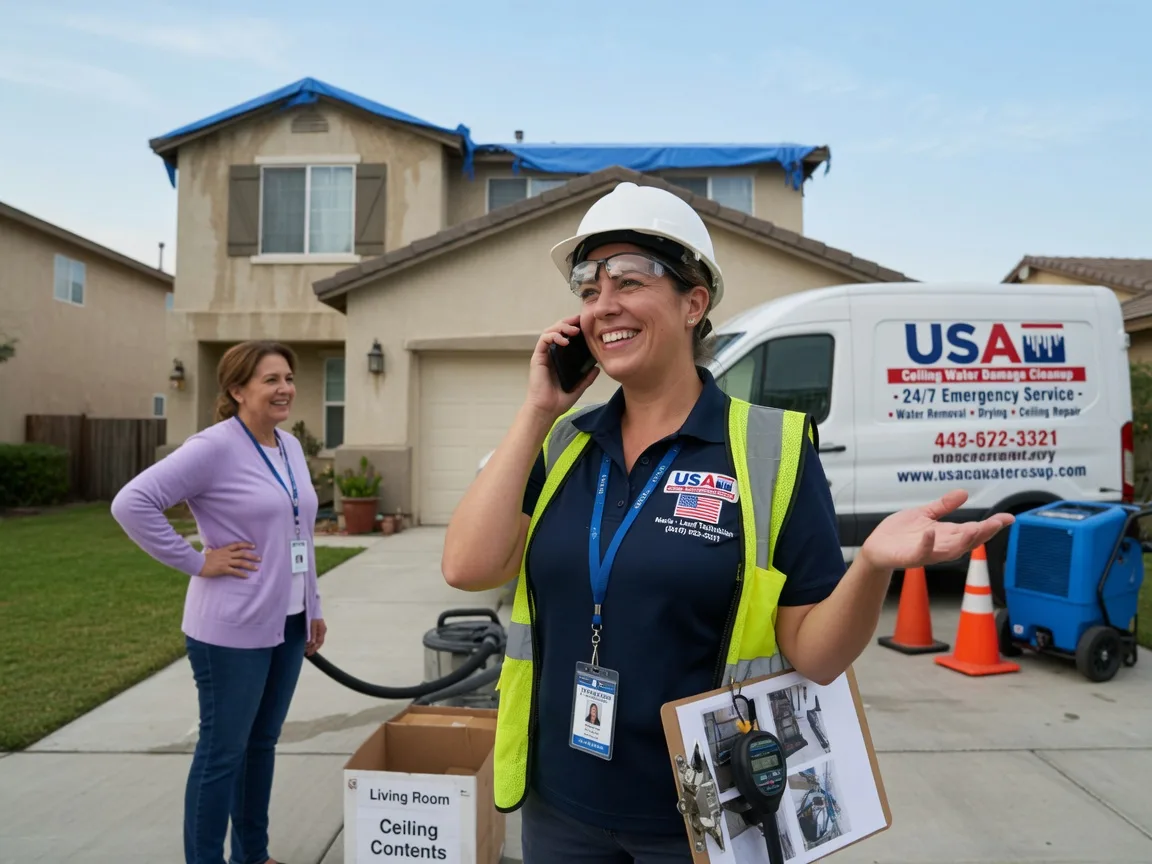 Ceiling Water Damage Restoration Andrews, IN FAQs